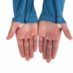 Simms Solarflex Hoody -Karl’s Baits Shop simms nightfallheather solarflexhoody detail 51 10 sim 10009n