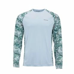 Simms Longsleeve Solarflex Prints Crewneck -Karl’s Baits Shop simms solarflex prints crewneck 51 10 sim 10002.jpg 2 1 6