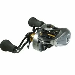 Favorite Fishing Soleus XCS Baitcasting Reel 9 Favorite Fishing Soleus XCS Baitcasting Reel -Karl’s Baits Shop soleus reels gun metal main