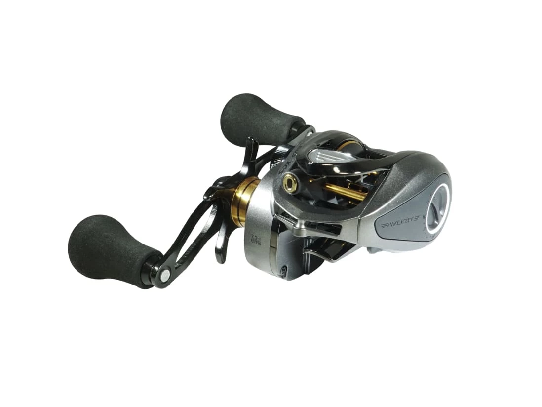 Favorite Fishing Soleus XCS Baitcasting Reel 6 Favorite Fishing Soleus XCS Baitcasting Reel - Image 4