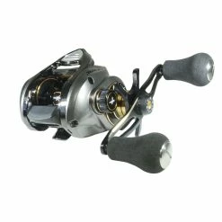Favorite Fishing Soleus XCS Baitcasting Reel 8 Favorite Fishing Soleus XCS Baitcasting Reel -Karl’s Baits Shop soleus reels gun metal side