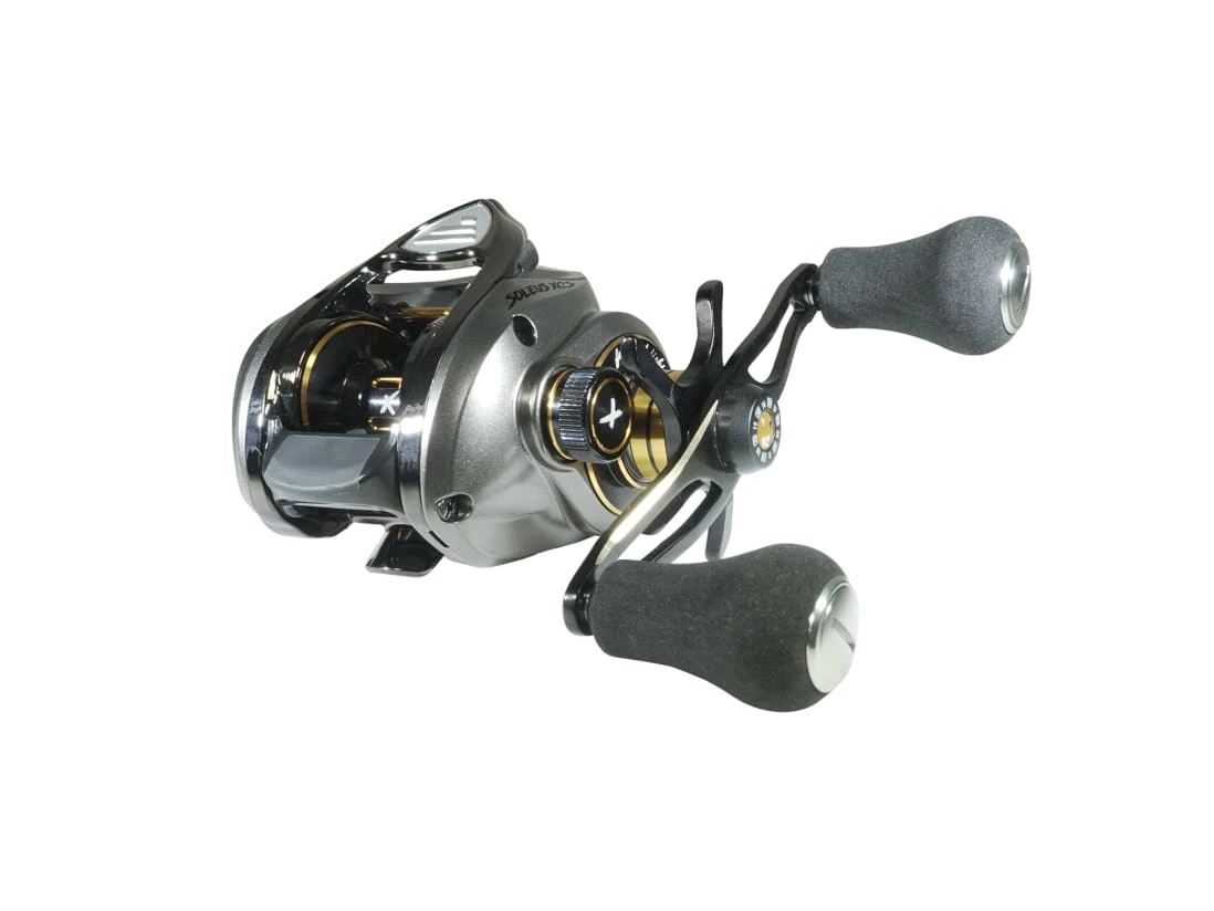 Favorite Fishing Soleus XCS Baitcasting Reel 5 Favorite Fishing Soleus XCS Baitcasting Reel - Image 3