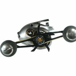 Favorite Fishing Soleus XCS Baitcasting Reel 7 Favorite Fishing Soleus XCS Baitcasting Reel -Karl’s Baits Shop soleus reels gun metal side2