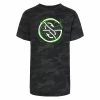 Googan Squad Youth Splatter T-Shirt 1 Googan Squad Youth Splatter T-Shirt -Karl’s Baits Shop splatter logo tee mock 1 4