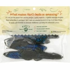 Karl's Amazing Baits Varmint -Karl’s Baits Shop varmint packaging back