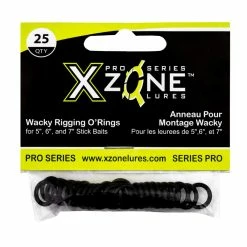 X Zone Lures Wacky Rigging O-Rings -Karl’s Baits Shop wackyrigging oringpackage xzone