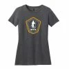 Mystery Tackle Box Women's Crest Logo T-shirt 2 Mystery Tackle Box Women's Crest Logo T-shirt -Karl’s Baits Shop womens crest webv1