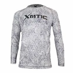 Xotic Camo And Fishing Gear Long Sleeve Performance Shirt
