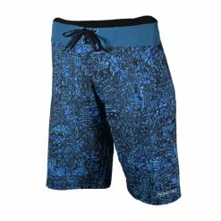 Xotic Camo And Fishing Gear Performance Fishing Board Shorts -Karl’s Baits Shop xotic performance fishing board shorts blue 2 1 6