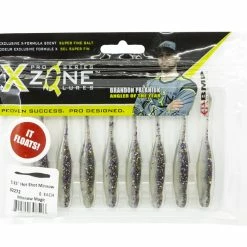 X Zone Lures Hot Shot Minnow 13 X Zone Lures Hot Shot Minnow -Karl’s Baits Shop xzonelures hotshotminnows packaging 10 30 xzl 10632