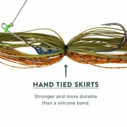 Googan Squad Zinger -Karl’s Baits Shop zinger tied skirt 01 1